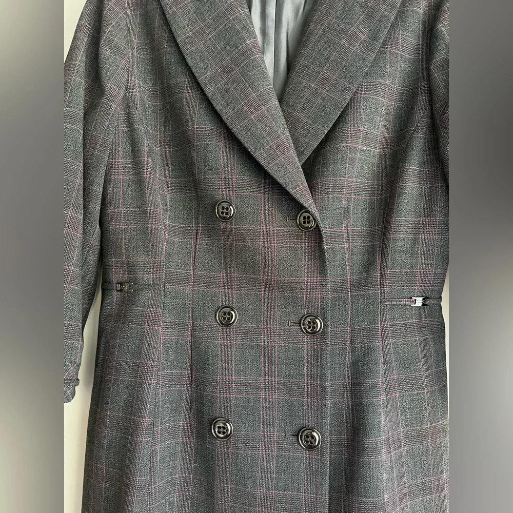 Tahari Arthur S Levine Blazer/Coat Dress. -size 4 - Picture 5 of 10